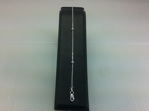 Imagen 2 de 5 de Pulsera De Plata 925 Tejido Viviana Ad4470