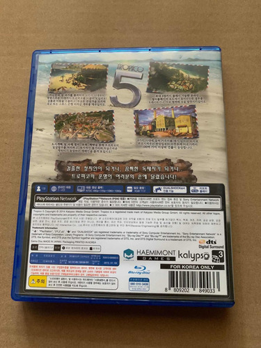 Tropico Ps4 Región 3 (Usado)