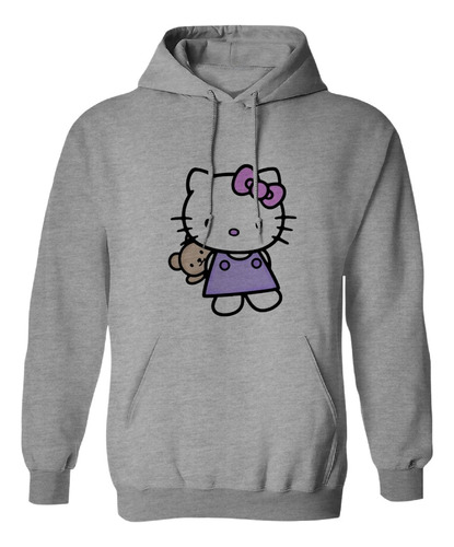 Sudadera Con Gorro Hello Kitty Osito De Peluche