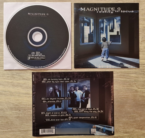 Magnitude 9 - Reality In Focus ( Metal Progresivo) 