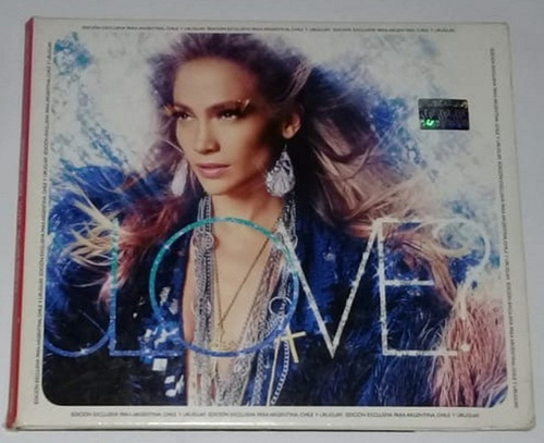Jennifer Lopez J Lo Love Cd Argentino / Kktus 