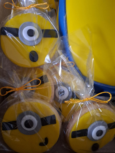 Torta Celiacos Sin Gluten Minion