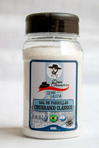 Sal De Parrillas Para Churrasco Clàssico Cozinha Evolutiva