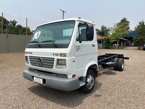 Vw 8120 Worker 2010 Chassi