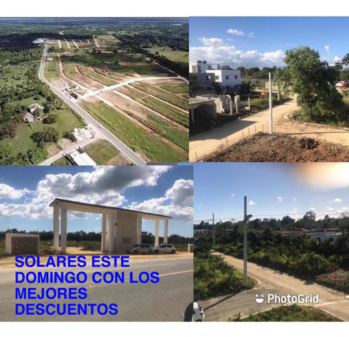 Solares De Oportunidad En Villa Mella