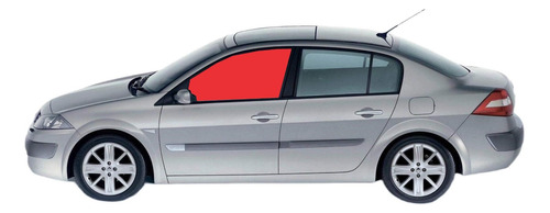 Vidrio Puerta Delantera Izquierda Megane 2 2006-2010