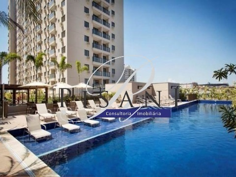Imagem 9 de 23 de Apto 2 Quartos(suite), Lazer Completo, Coladinho Ao Norte Shopping - Ap01782 - 32108426