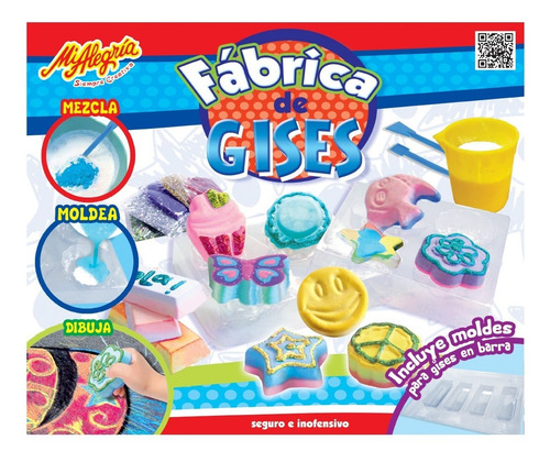 Imagen 1 de 4 de Fábrica De Gises Mi Alegría
