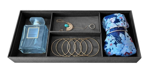 Sistema De Organización De Closet Con 4 Divisiones Millenial