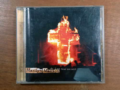 Cd Marilyn Manson - The Last Tour On Earth (1999) Usa R10