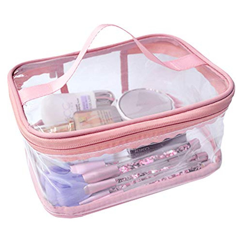 Anemel Toiletry Bolsa Maquillaje Cosmetic Clear Bag Vhw95