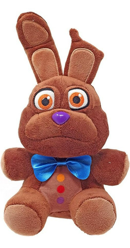 Peluche Exclusivo De Chocolate Bonnie De Five Nights At Fred