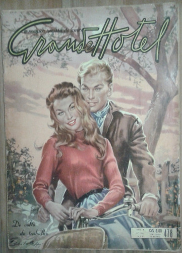 1955 A 1958 - Revista Grande Hotel Fotonovela A Escolher