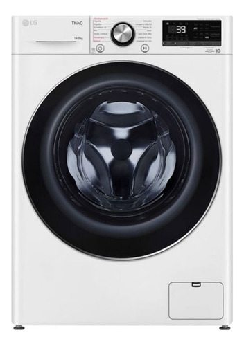 Lava E Seca LG Smart Vc2 14kg Branca Com Ia Cv9014wc2 - 127v