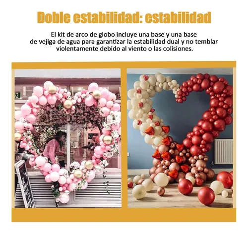 Estructura Base De Globos Corazon Para Decoración 166*150cm