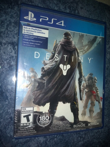 Playstation 4 Ps4 Video Juego Destiny Usado Completo