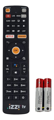 Control Remoto Izzi Tv Rg3 Nuevo Bluetooth Y Comando De Voz