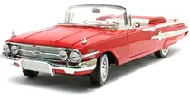 Comprar Carro De Coleccion  A Escala Chevrolet Impala  1960 Vintage