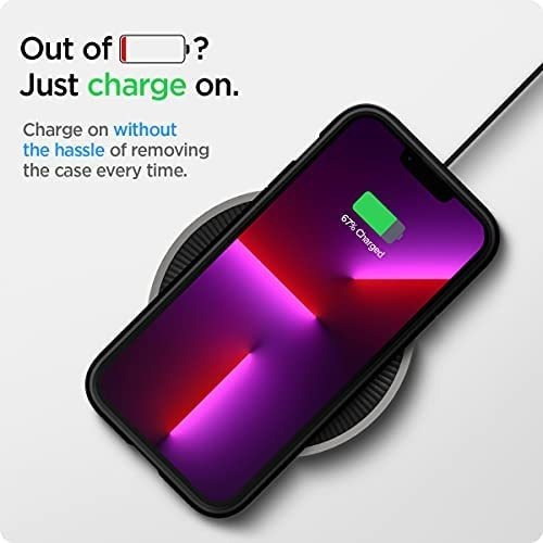 Capa Spigen Tough Armor iPhone 13 Pro Max, Preta E Forte