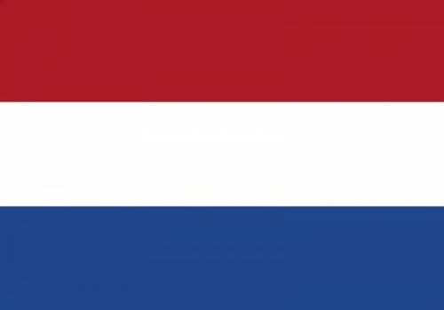 Bandera Holanda 1mtr X 1.5mtrs Poliester Estampado