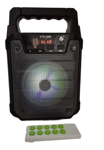 Parlante Bafle Bluetooth Radio Usb Microfono Recargable 5w