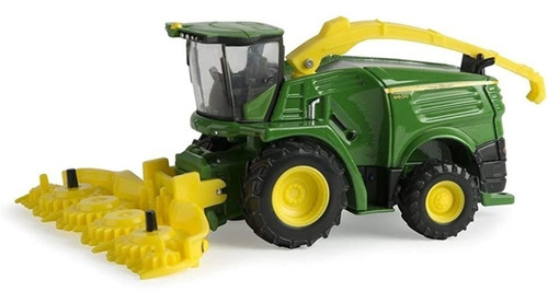 Tractor A Escala 1/64 De Color Verde