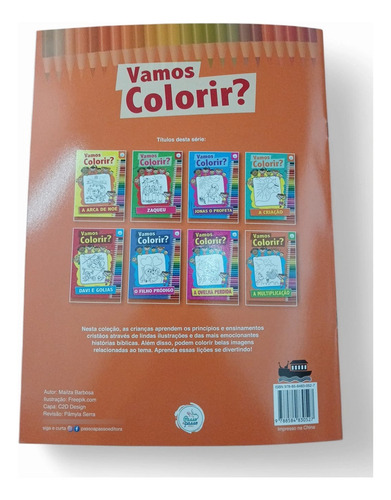 Vamos Colorir? - Zaqueu