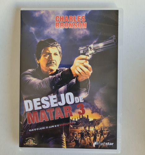 Dvd Desejo De Matar 3 Charles Bronson Original