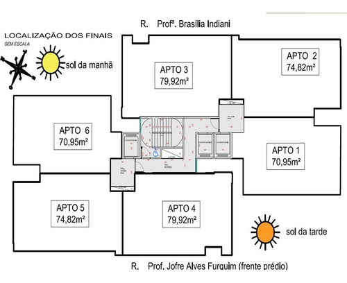 Imagem 3 de 23 de Apartamento Em Barranco, Taubaté/sp De 70m² 2 Quartos À Venda Por R$ 315.000,00 - Ap2124798-s