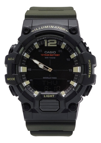 Reloj Casio Original Hdc-700-3av