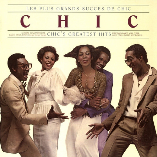 Vinilo Chic Les Plus Grands Succes De Chicchic's Greatest