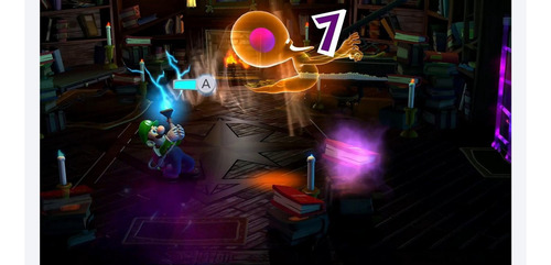 Luigis Mansion 2 Nintendo Switch Videojuego Físico Nuevo