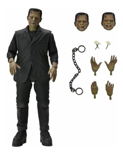 Universal Monsters Ultimate Frankenstein's Color Neca