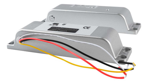 Cerradura De Embutir Eléctrica Drop De 12 V A 24 V, Aleación
