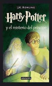 Libro Harry P. Y El Misterio Del Principe 6