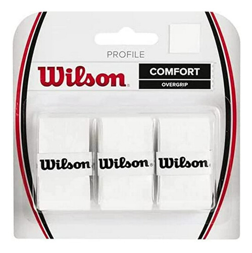 Overgrip Wilson Para Raqueta De Tenis (3 Piezas)