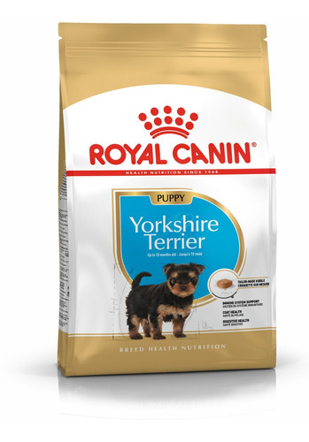 Alimento Royal Canin Yorkshire Terrier Perro Cachorro 3 kgs.