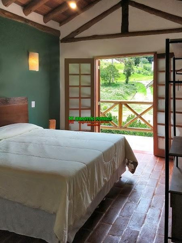 Imagem 9 de 15 de Casa De Alto Padrão No Condomínio Parque Da Mantiqueira - 568