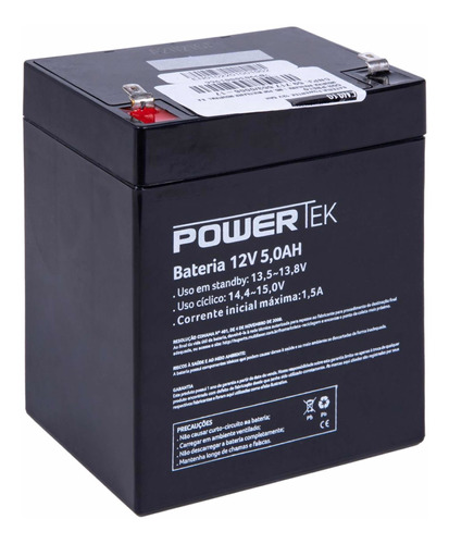 Bateria Selada 12v 5ah Planet Battery