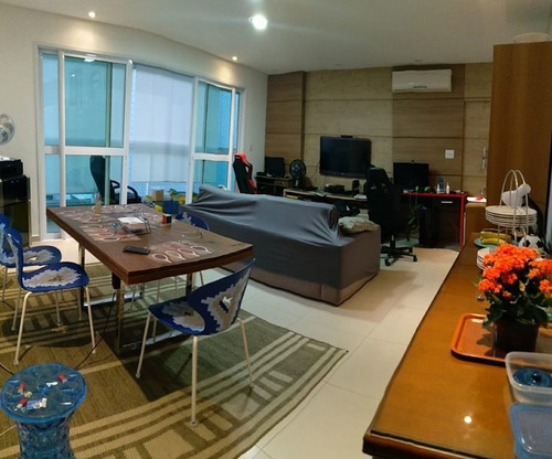 Imagem 2 de 23 de Apartamento Em José Menino, Santos/sp De 123m² 2 Quartos À Venda Por R$ 905.000,00 - Ap1022664-s