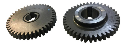 Conjunto Engrenagem Balanceiro Motor Fazer Crosser Factor150