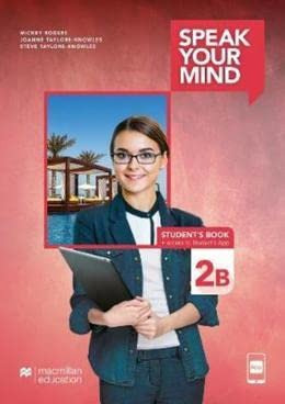 Libro Speak Your Mind Student´s Book & App-2b