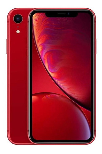Apple iPhone XR 3gb 64gb Rojo Reacondicionado (Reacondicionado)