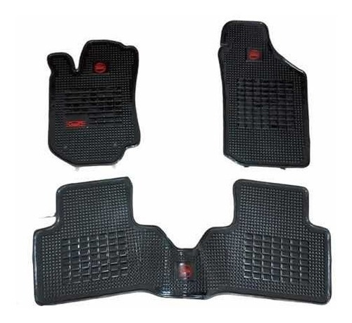 Alfombra Mitsubishi L200 Original Vapren Camioneta Jgo.3piez