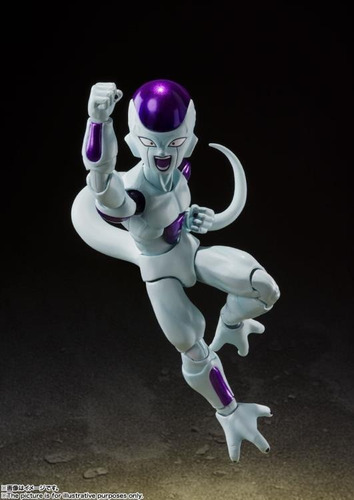 Imagen 5 de 5 de Frieza Fourth Form Dragon Ball Z , Bandai Spirits S.h.figua