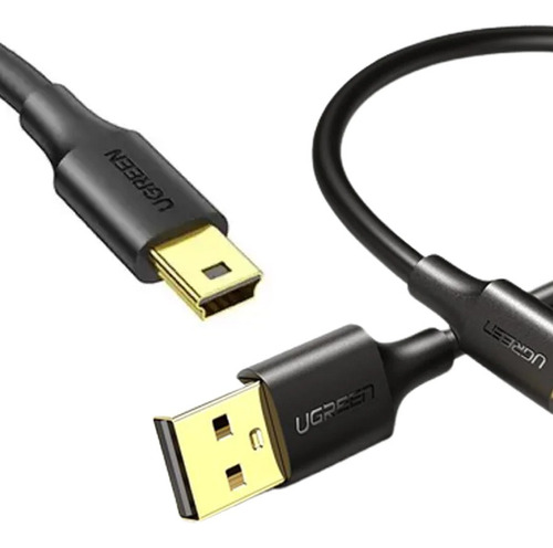 Ugreen Cable De Carga Datos Usb 2.0 - Mini Usb Mp3 Mp4 Gps