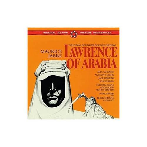 Jarre Maurice Lawrence Of Arabia Spain Import Cd Nuevo