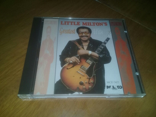 Little Milton Greatest Hits Cd Blues/ B.b King Muddy Waters 