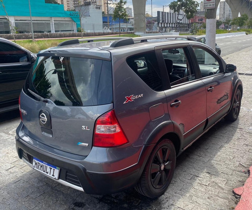 Nissan Livina 1.8 Sl X-gear 2013 Flex Aut