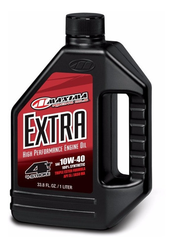 Aceite Maxima Extra4 Full Sintetico 10w40 / 1 Litro.